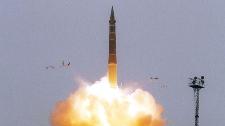 دام برس : دام برس | روسيا تعلن نجاح اختبار صاروخ جديد عابر للقارات